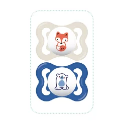 Sucettes*Mam Sucette supreme x1 2-6m+ silicone + boîte de Aléatoire