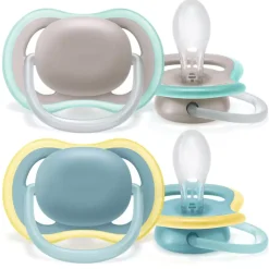 Sucettes*Philips AVENT Sucette Ultra air mix 18 mois + de