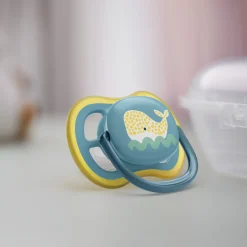 Sucettes*Philips AVENT Sucette ultra air x2 18 mois + de Bleu