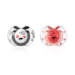 Sucettes*Tommee Tippee Sucettes Fun 0-6 mois x2 de Aléatoire