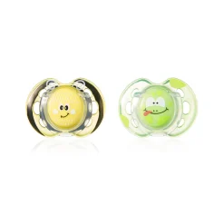 Sucettes*Tommee Tippee Sucettes Fun 0-6 mois x2 de Aléatoire