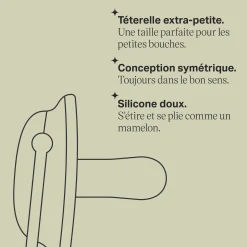 Sucettes*Tommee Tippee Sucettes nouveau-né lot de 2 de Aléatoire