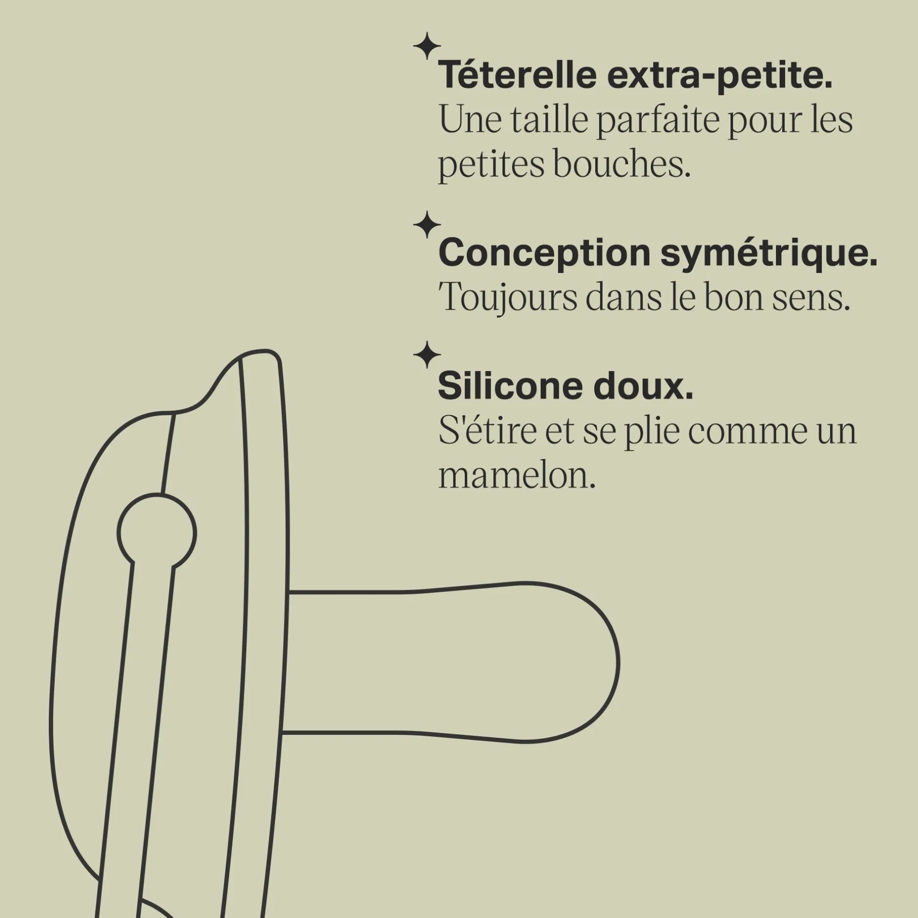 Sucettes*Tommee Tippee Sucettes nouveau-né lot de 2 de Aléatoire