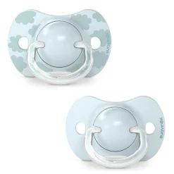 Sucettes*Suavinex Sucettes symétriques SX PRO Lot de 2 0-6 mois de Dreams Bleu