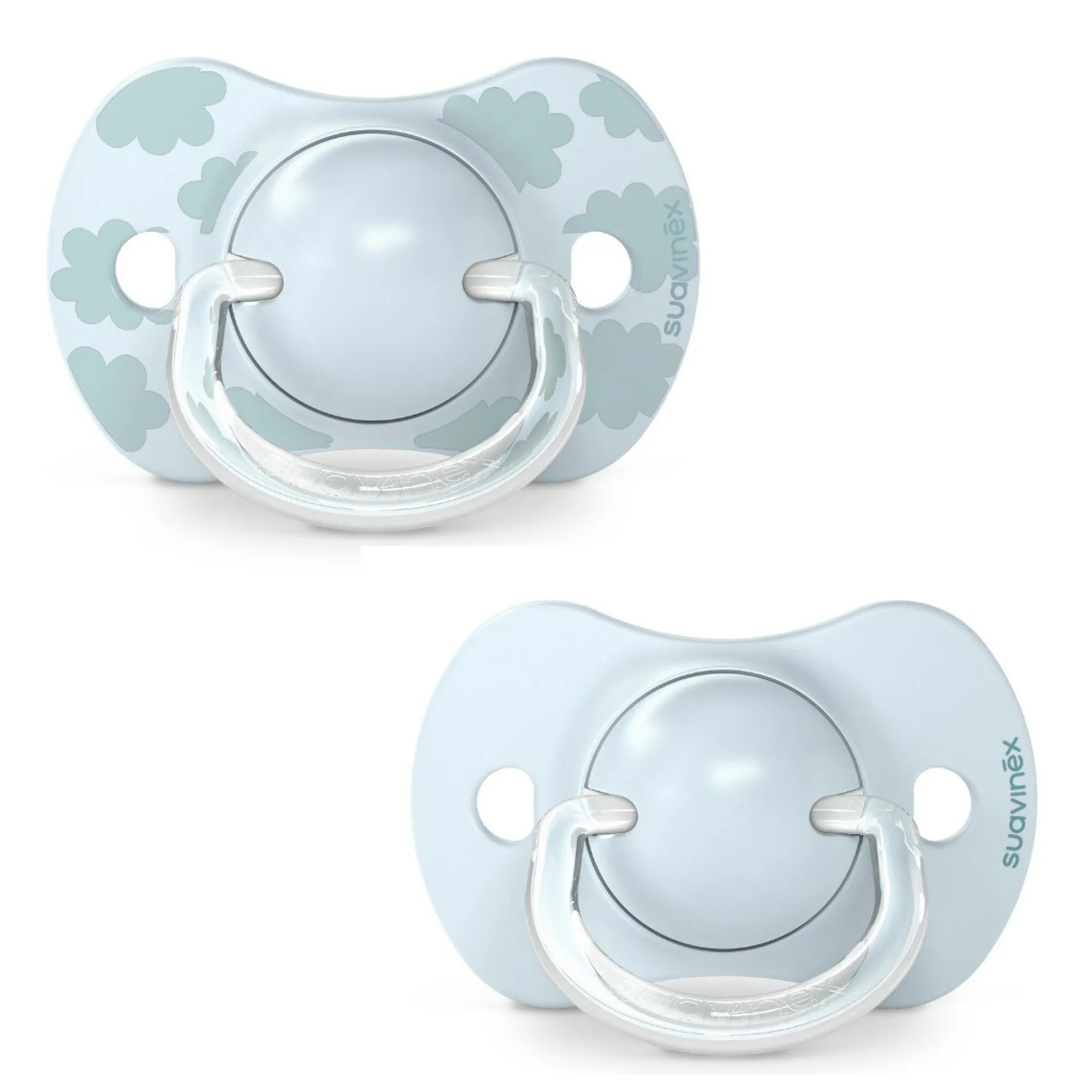 Sucettes*Suavinex Sucettes symétriques SX PRO Lot de 2 0-6 mois de Dreams Bleu