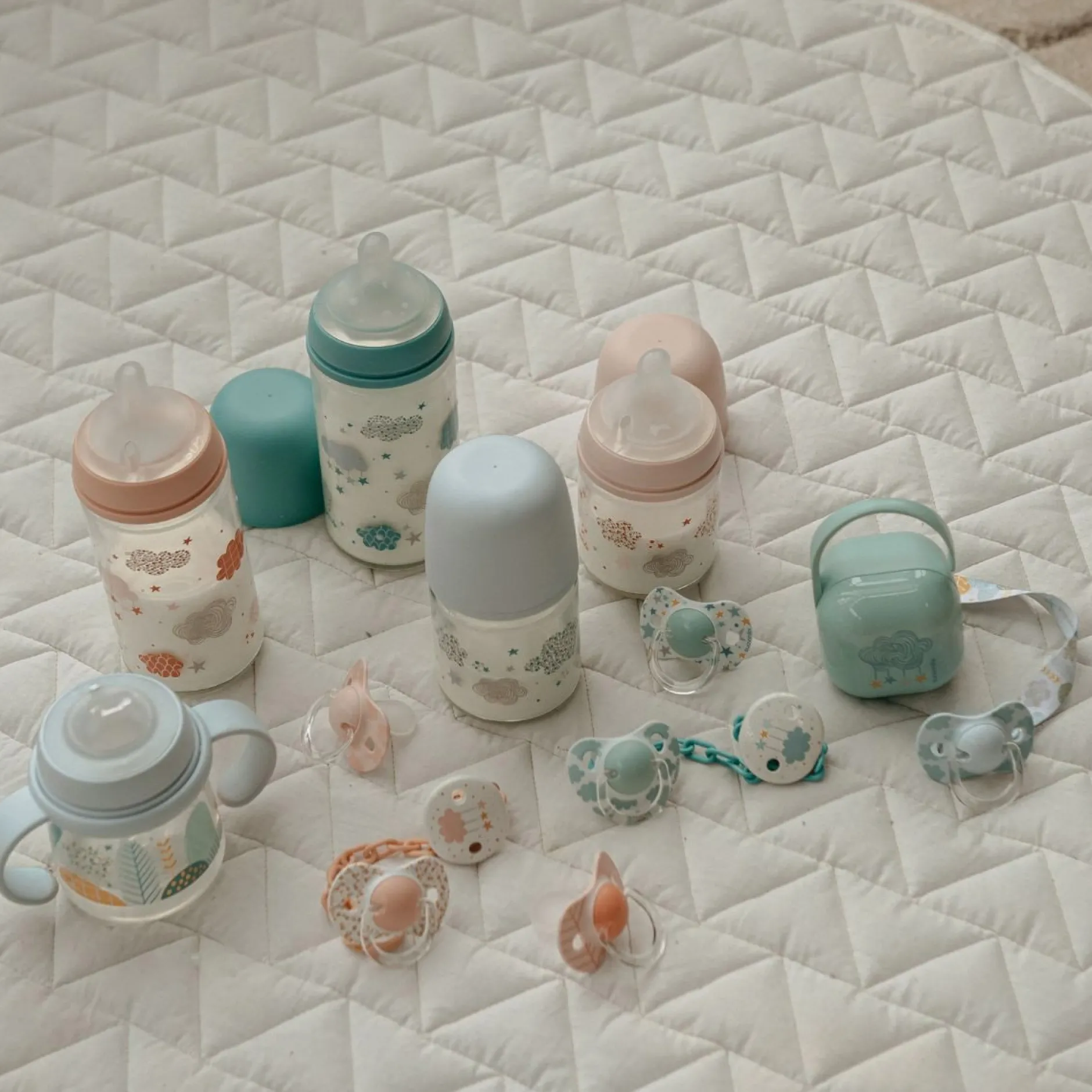 Sucettes*Suavinex Sucettes symétriques SX PRO Lot de 2 0-6 mois de Dreams Bleu