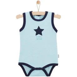 Bodies*P'tit bisou Summer Bodies Body bouclette de Bleu