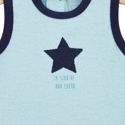 Bodies*P'tit bisou Summer Bodies Body bouclette de Bleu