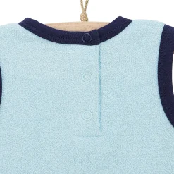 Bodies*P'tit bisou Summer Bodies Body bouclette de Bleu