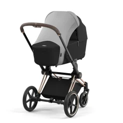 Tout Pour Vos Balades|Accessoires Poussettes*CYBEX Sun Sail de Light Grey