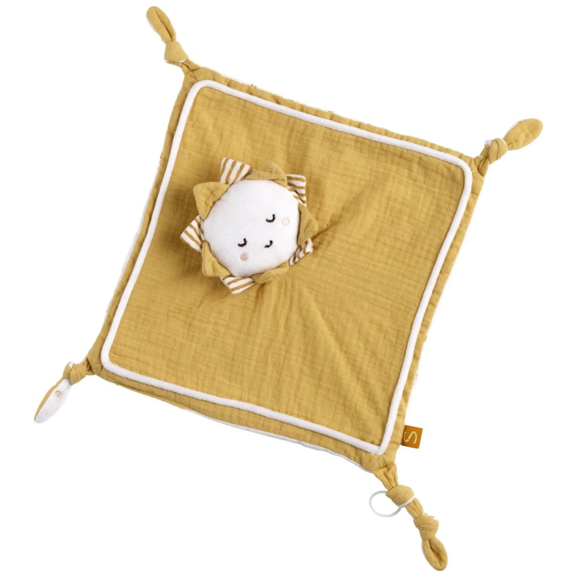 Doudous*Sauthon Baby Déco Sunlight Doudou Mouchoir de