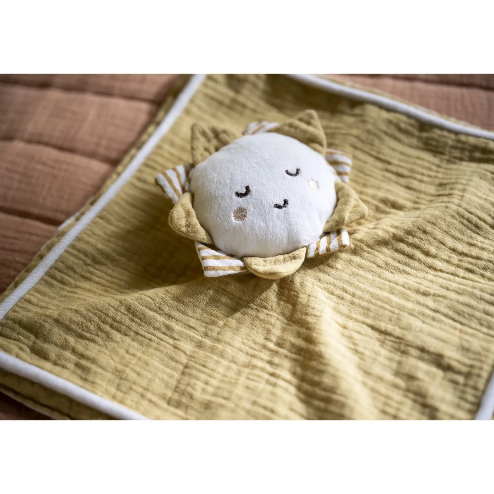 Doudous*Sauthon Baby Déco Sunlight Doudou Mouchoir de