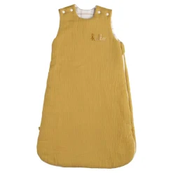 Gigoteuses & Nids D'Ange*Sauthon Baby Déco Sunlight Gigoteuse Ouatinée 0-6 mois de Jaune