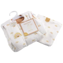 Gigoteuses & Nids D'Ange*Sauthon Baby Déco Sunlight Gigoteuse Ouatinée 0-6 mois de Ecru