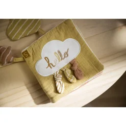 Livres*Sauthon Baby Déco Sunlight Livre d'éveil de