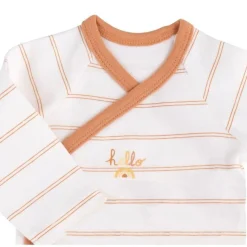 Bodies|Bodies*Sauthon Baby Déco Sunlight Lot de 3 bodies Naissance de