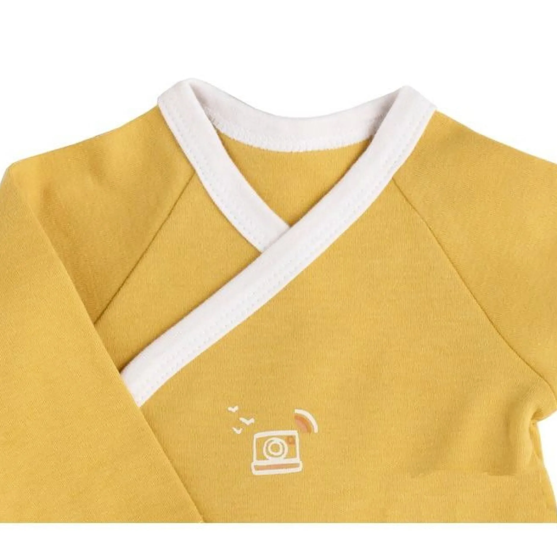 Bodies|Bodies*Sauthon Baby Déco Sunlight Lot de 3 bodies Naissance de