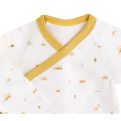 Bodies|Bodies*Sauthon Baby Déco Sunlight Lot de 3 bodies Naissance de