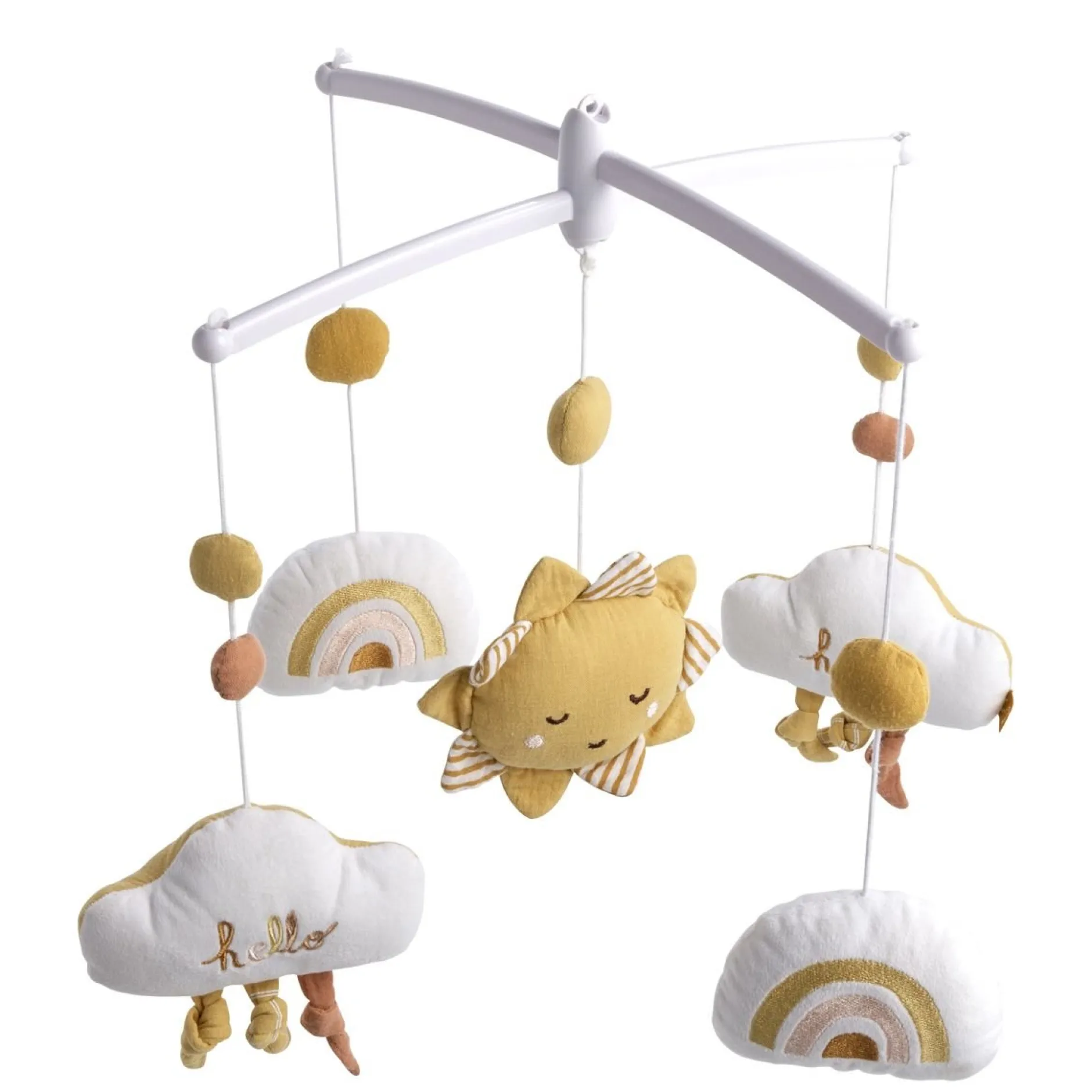 Mobiles*Sauthon Baby Déco Sunlight Mobile Musical de