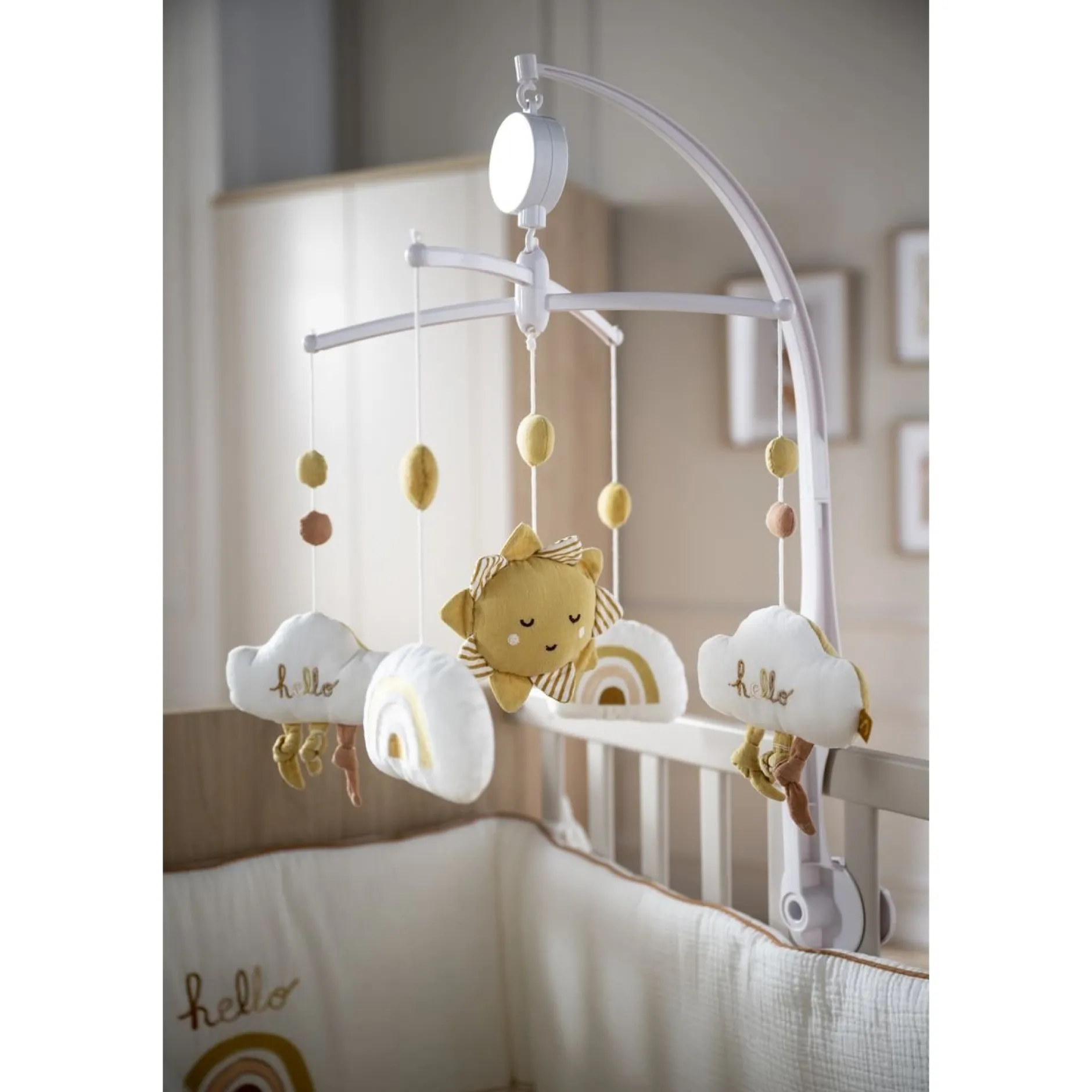 Mobiles*Sauthon Baby Déco Sunlight Mobile Musical de