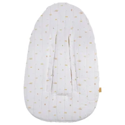 Gigoteuses & Nids D'Ange*Sauthon Baby Déco Sunlight Nid d'ange 5 attaches de Ecrue