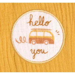 Sorties De Bain*Sauthon Baby Déco Sunlight Poncho de bain de