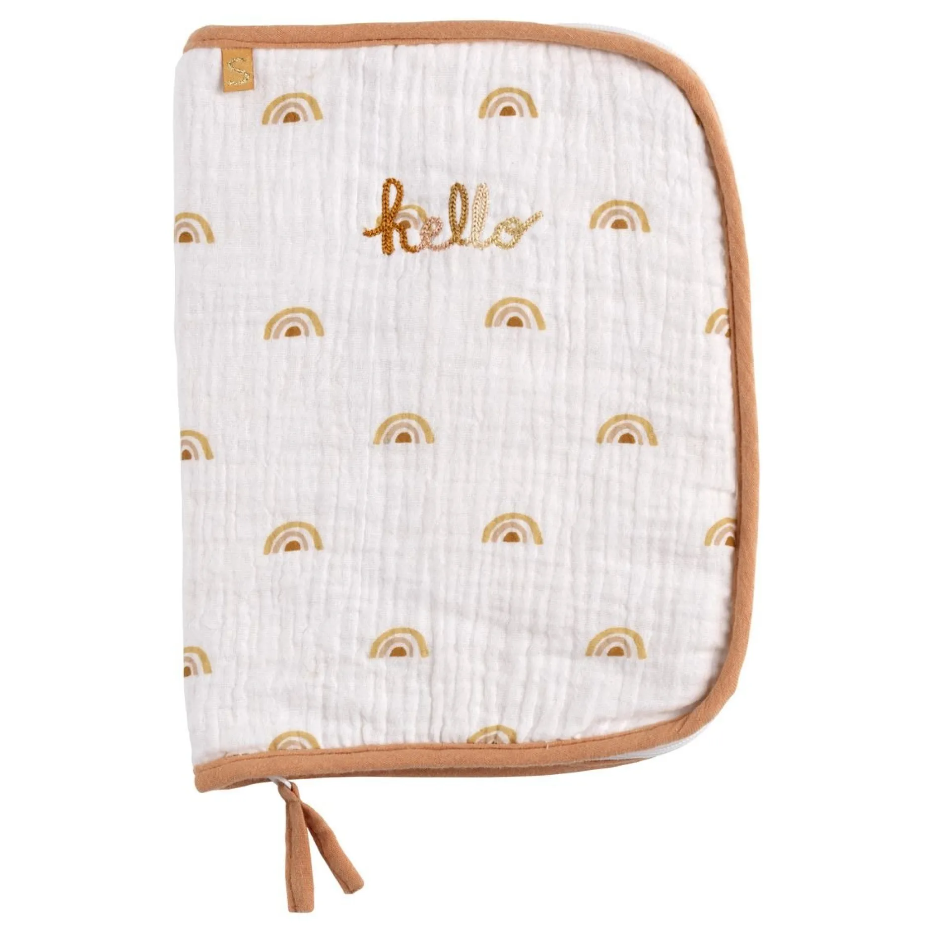 Protège-Carnet De Santé*Sauthon Baby Déco Sunlight protège Carnet de Santé de