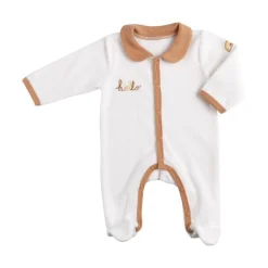 Pyjamas|Pyjamas*Sauthon Baby Déco Sunlight Pyjama 3 mois de Ecru