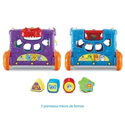 Jouets D'Activités*Vtech Super chariot intéractif multi-activités de