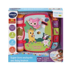 Autres Jouets D'Éveil*Vtech Super livre enchanté des Baby loulous de Rose