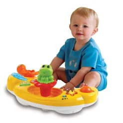 Jouets De Bain*Vtech Super siège de bain interactif 2 en 1 de