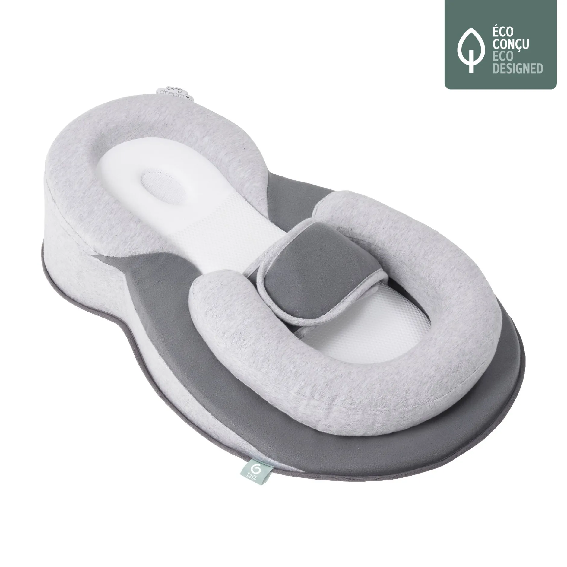 Cales-Bébé*Babymoov Support morphologique Cosydream (+) avec Plan incliné de