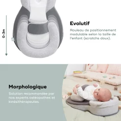 Cales-Bébé*Babymoov Support morphologique Cosydream (+) avec Plan incliné de