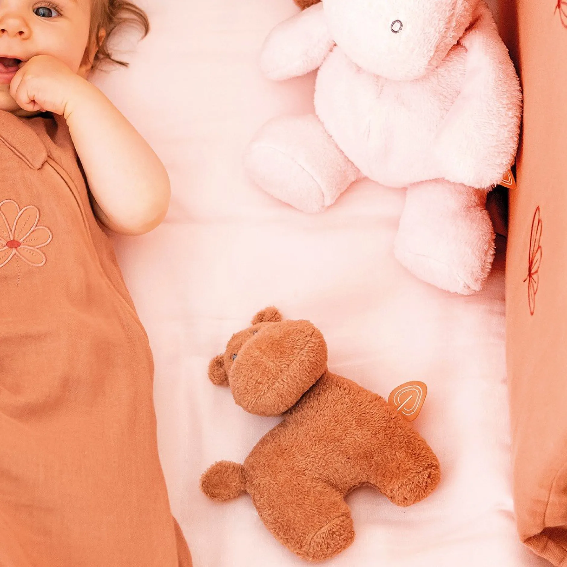 Hochets*Nattou Susie & Bonnie Hochet de Bonnie la Lapine