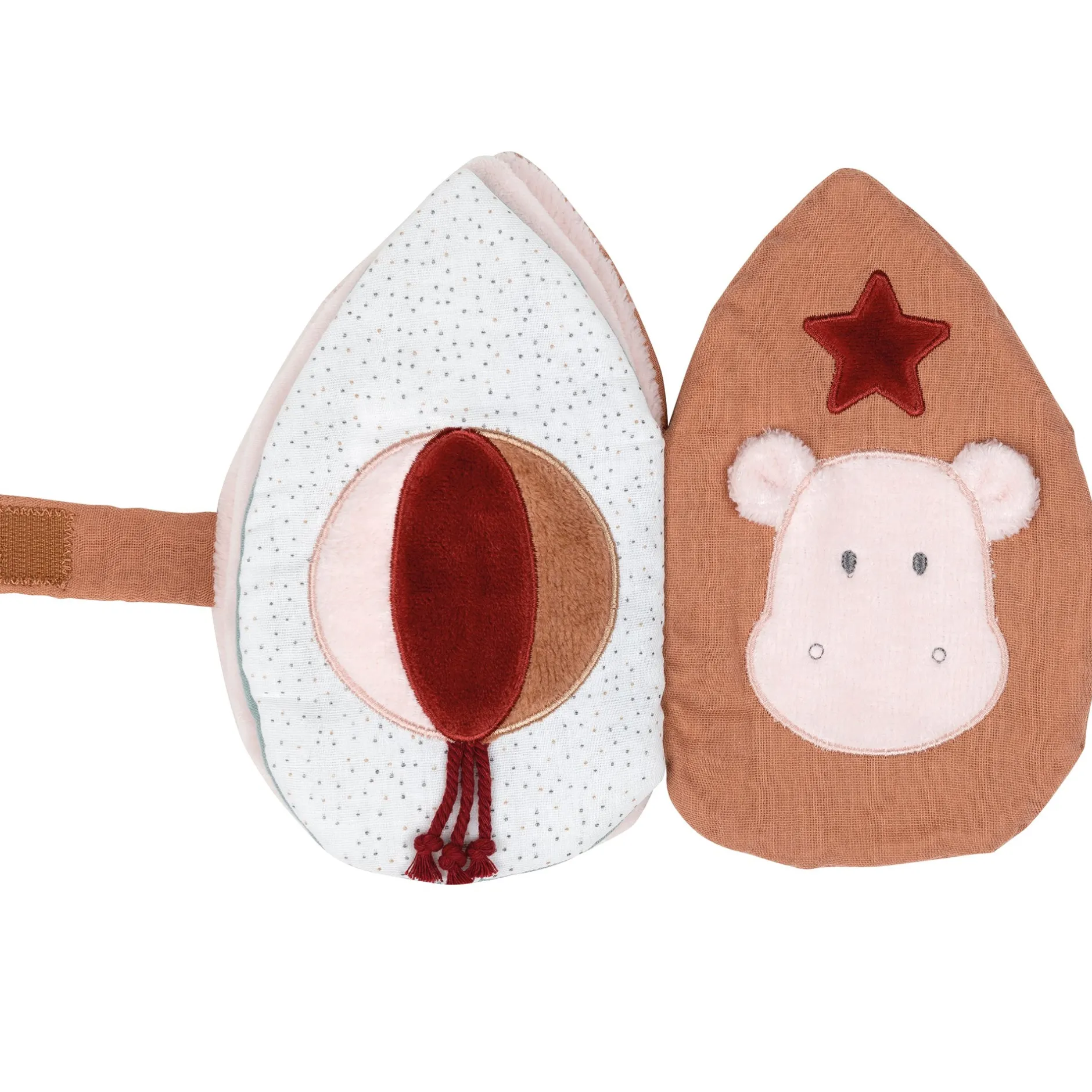 Livres*Nattou Susie & Bonnie Livre en tissu de