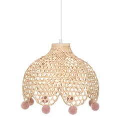 Lampes*Atmosphera Suspension de Bambou