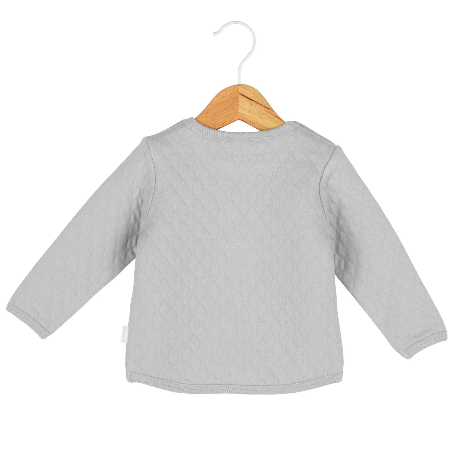 Gilets, Pulls|Gilets, Pulls, Cardigans*P'tit bisou Sweat Lapin Câlin 0 mois de Gris lunar