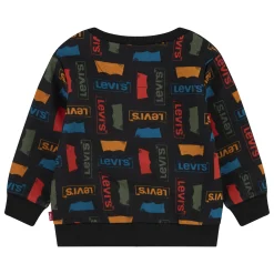 Gilets, Pulls*Levi's Kids Sweat manches longues de Noir