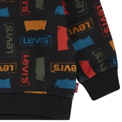 Gilets, Pulls*Levi's Kids Sweat manches longues de Noir