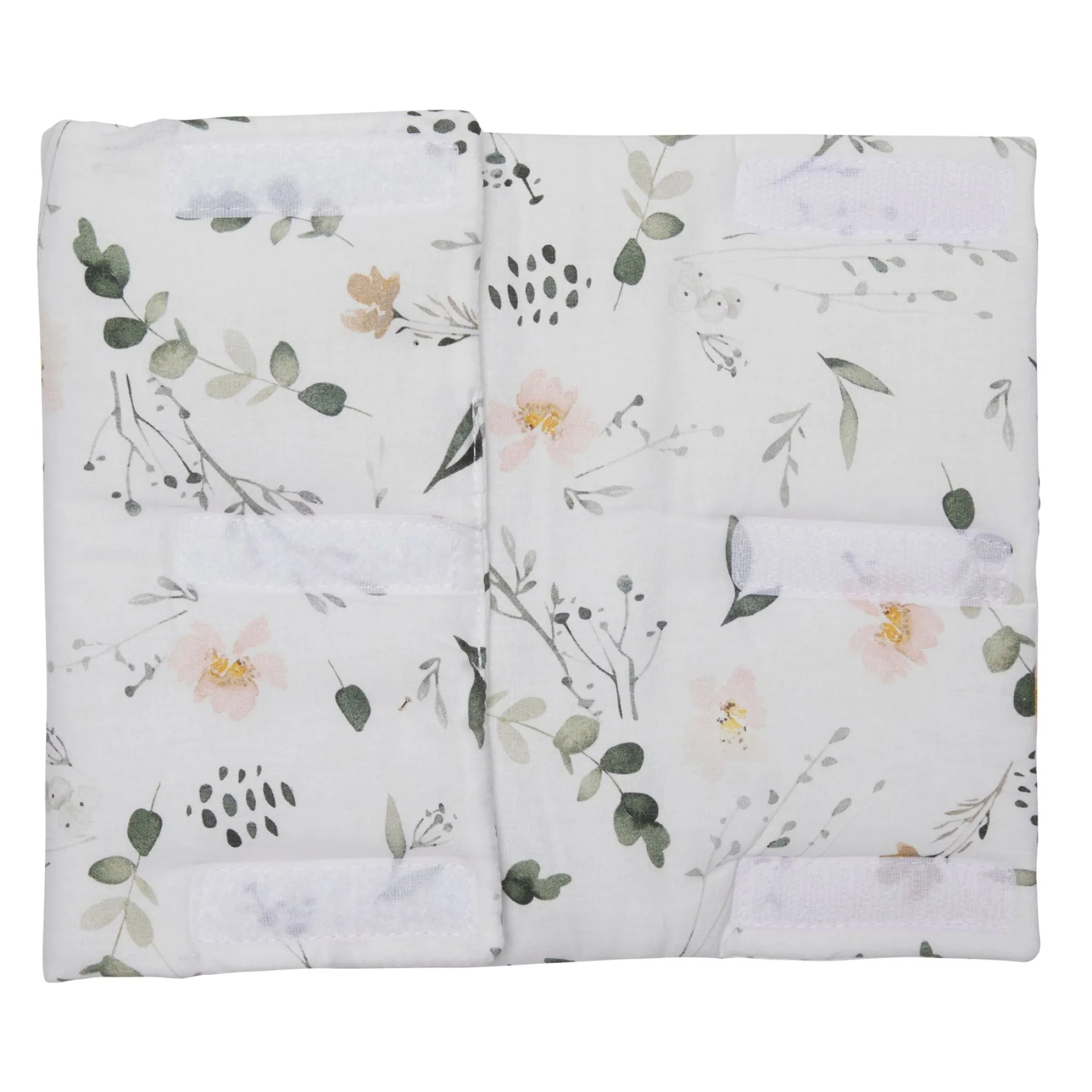 Tours De Lit*BB&Co Sweet Garden Tour de lit modulable & respirant de Imprimé botanique blush