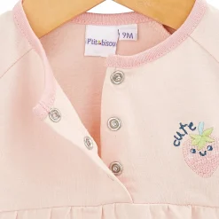 T-Shirts, Blouses, Chemises*P'tit bisou Sweet Summer T-shirt manches longues de Rose