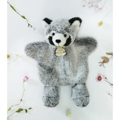 Peluches Marionnettes*Histoire d'ours Sweety Mousse marionnette de Panda roux