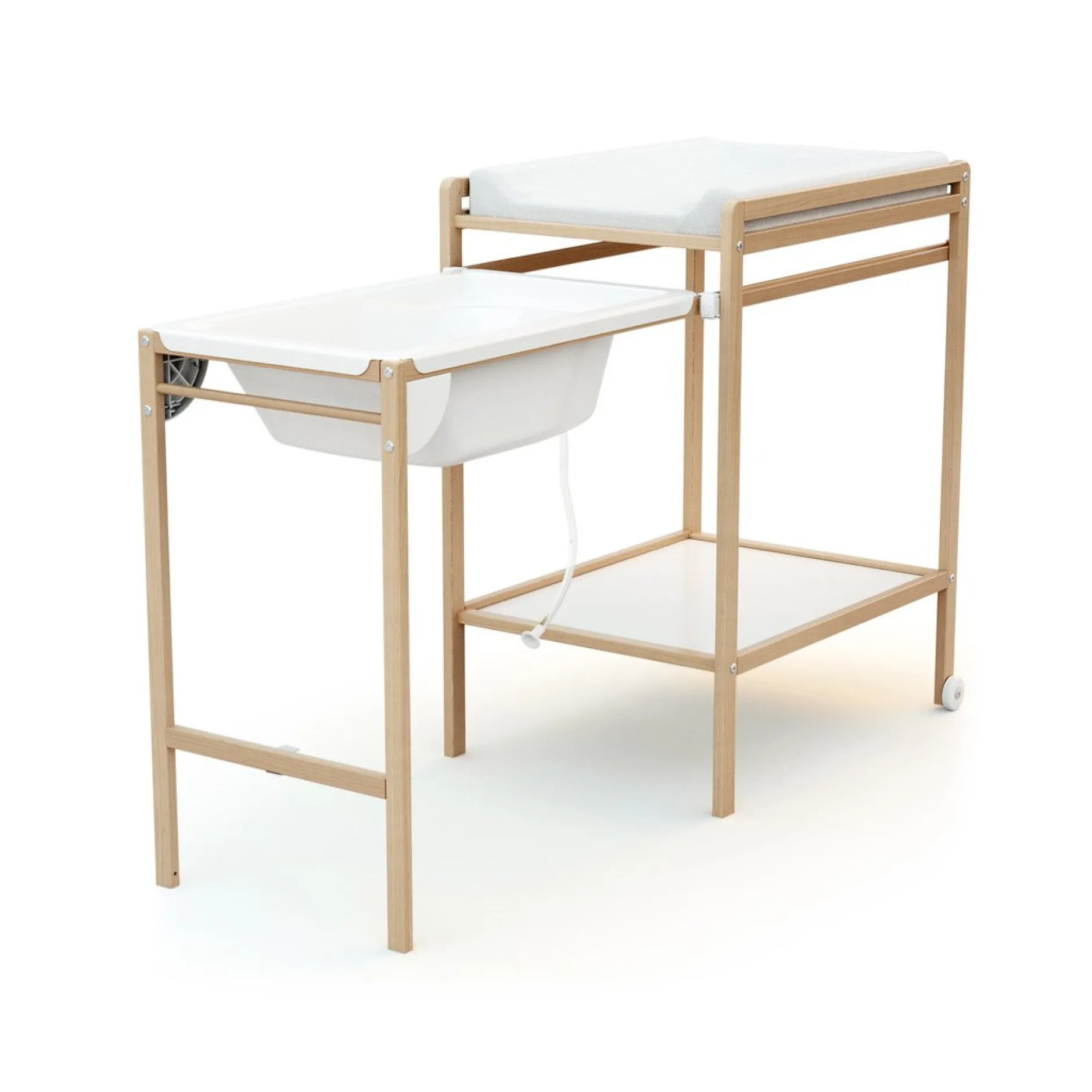 Tables À Langer|Tables À Langer*AT4 Table à langer + baignoire essentiel de Bois