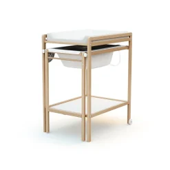 Tables À Langer|Tables À Langer*AT4 Table à langer + baignoire essentiel de Bois