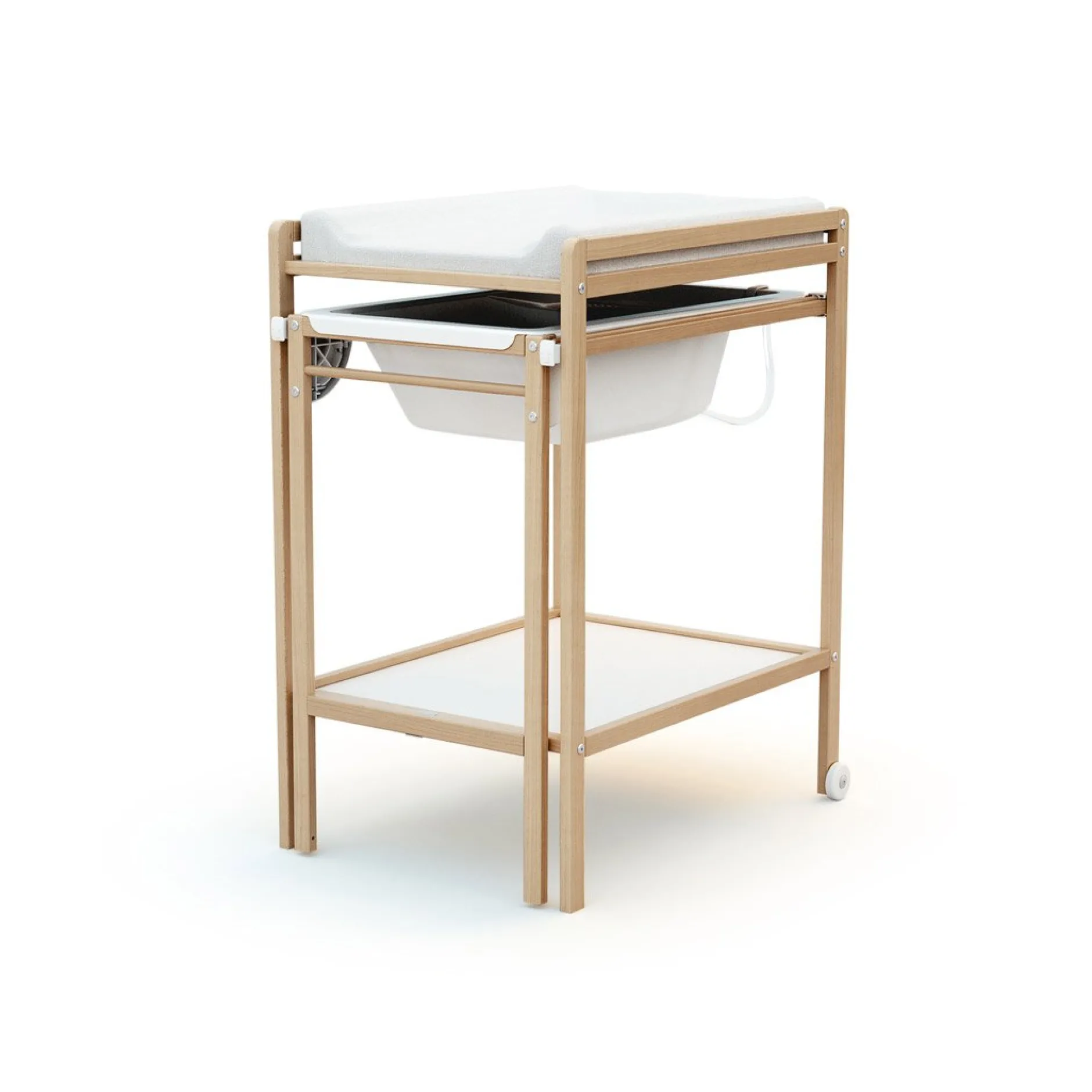 Tables À Langer|Tables À Langer*AT4 Table à langer + baignoire essentiel de Bois