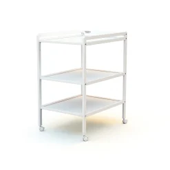 Tables À Langer|Tables À Langer*Formula Baby Table à langer deux étagères de Blanc