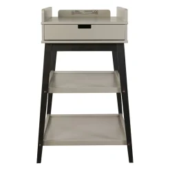 Tables À Langer|Tables À Langer*Quax Table à langer Hip avec tiroir de Stone / Eboni