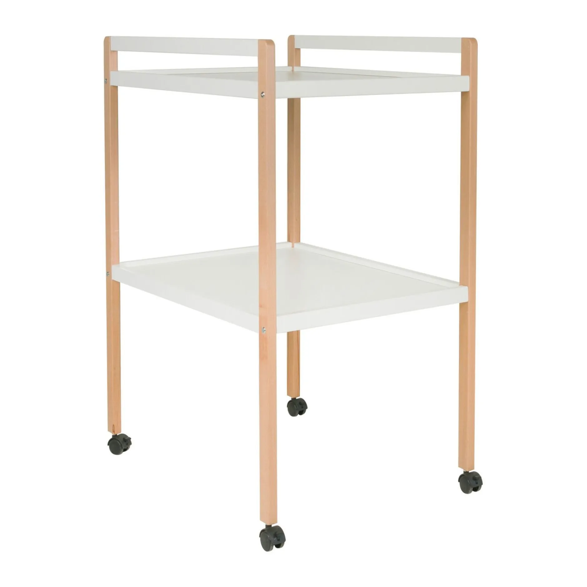 Tables À Langer|Tables À Langer*Quax Table à langer Promo de Blanc / Natural