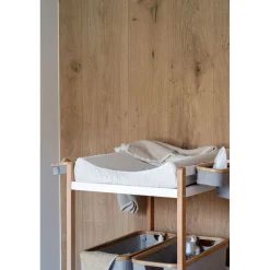 Tables À Langer|Tables À Langer*Quax Table à langer Promo de Blanc / Natural