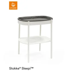 Tables À Langer|Tables À Langer*Stokke® Table à langer Sleepi™ de Blanc
